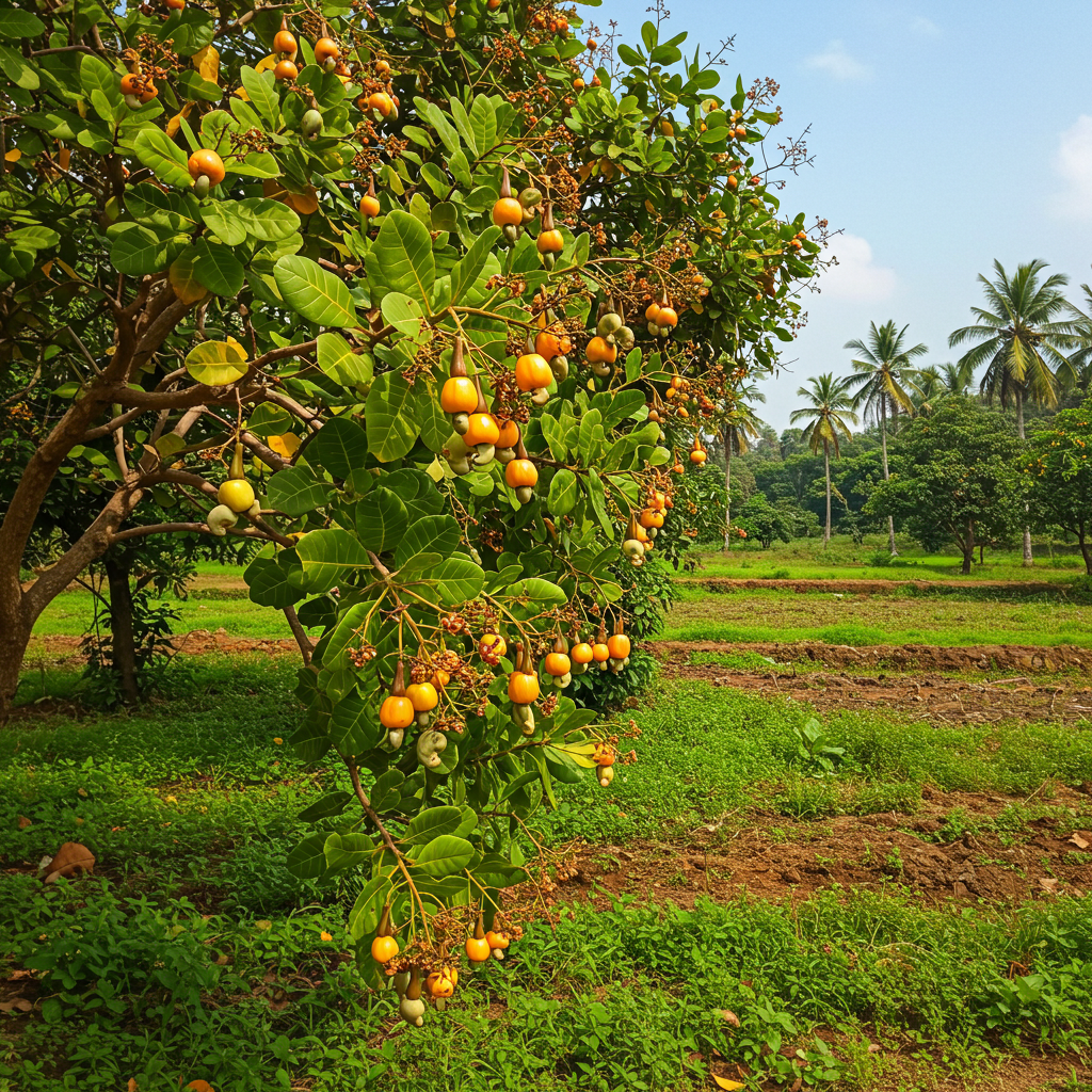An in-depth analysis of the current obstacles confronting the Konkan cashew sector, focusing on increasing production expenses, workforce deficits, and the scarcity of raw cashew nuts.