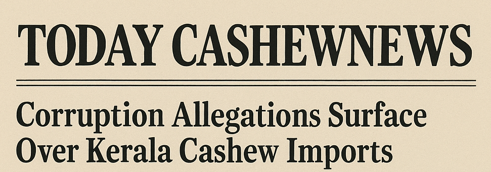 Indian Cashew Industry in Turmoil: Corruption, Illegal Imports